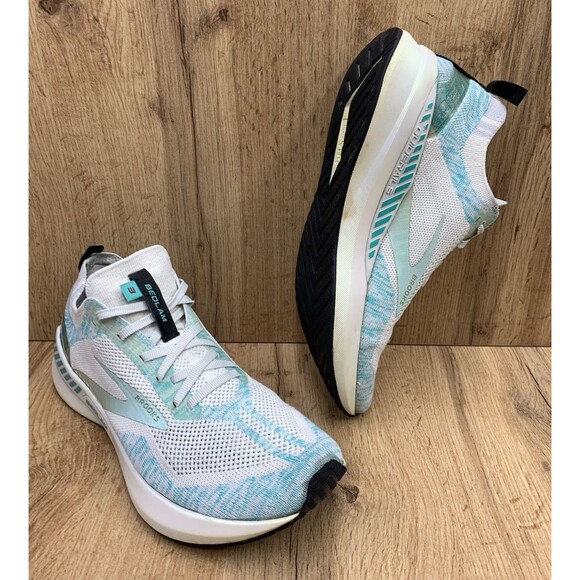 Brooks Bedlam 3 Women's Size 10B Medium Running Shoes Antarctica Atlantis - Picture 1 of 16